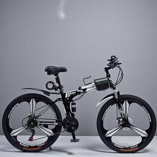 صورة دراجة قابله للطي مقاس 26 مع هدايا